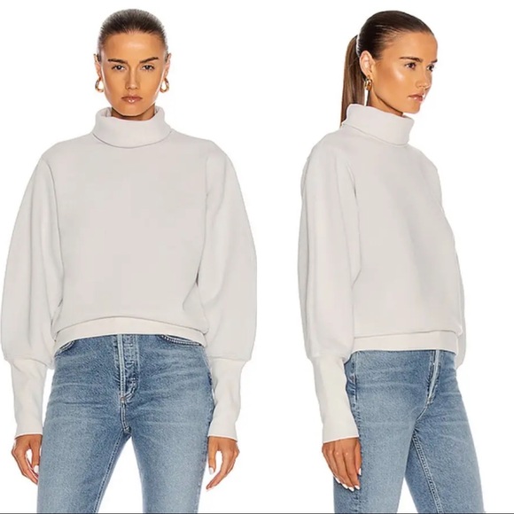 AGOLDE REVOLVE Extended Rib Sweatshirt - Picture 1 of 16